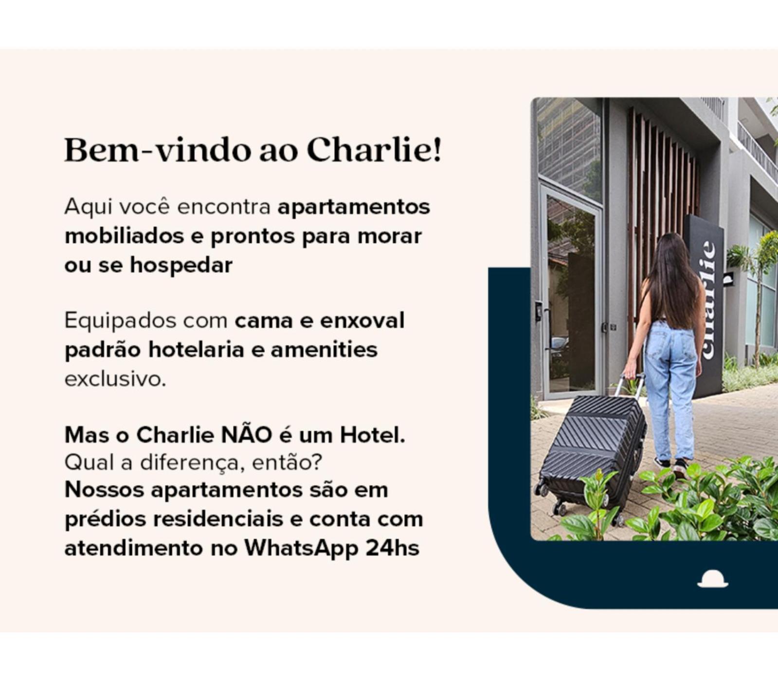 Charlie Contemporaneo Jardins Lejlighed São Paulo Eksteriør billede