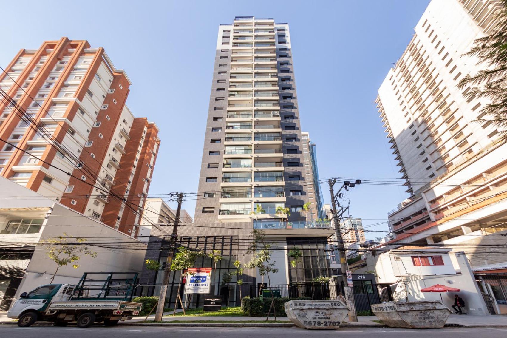 Charlie Contemporaneo Jardins Lejlighed São Paulo Eksteriør billede